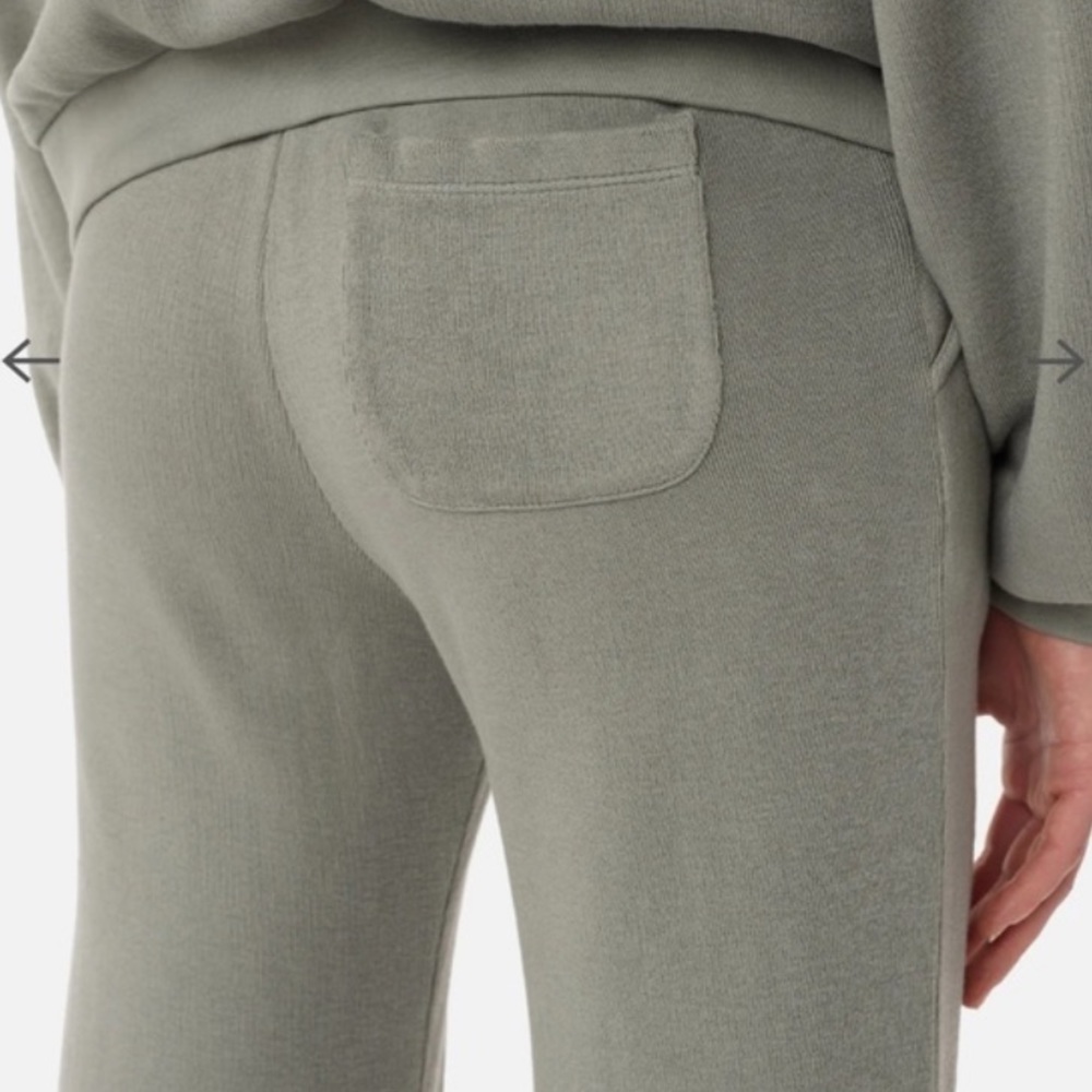 John Elliot Corduroy Cropped Sweatpants - Picture 6 of 8